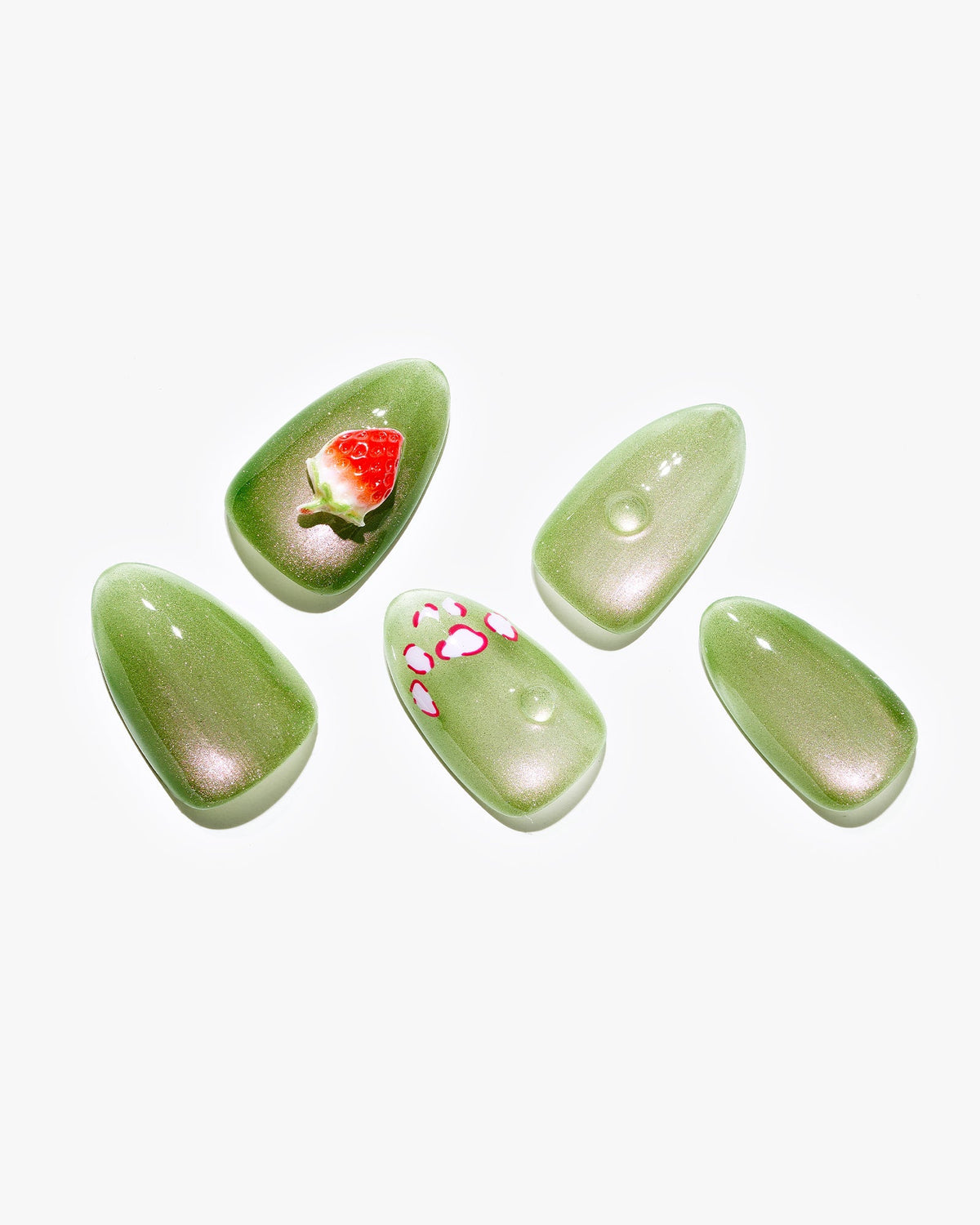 KOSBLING nail studio — Cat Eye / Pink Sorbet