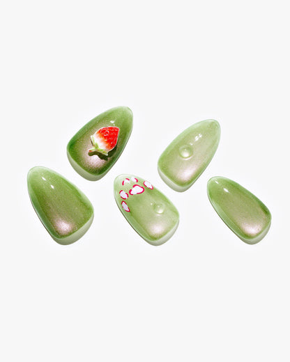KOSBLING nail studio — Cat Eye / Pink Sorbet