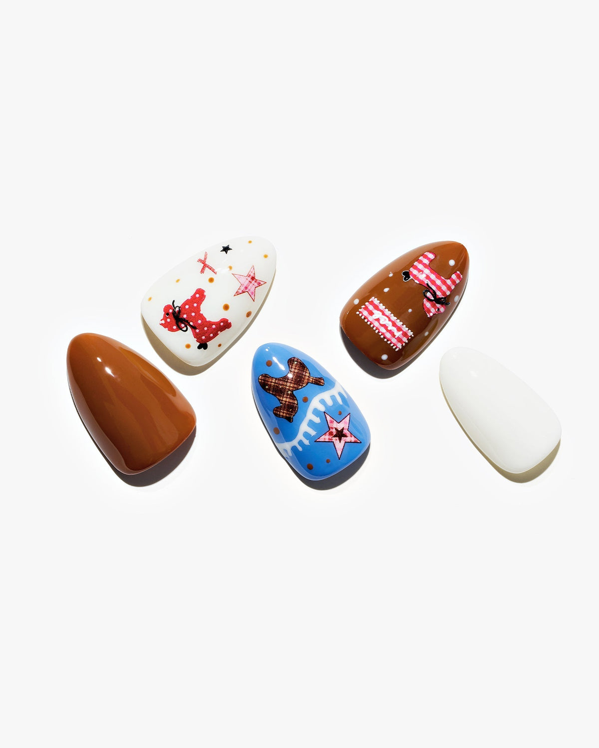 KOSBLING nail studio — Pony Pendant