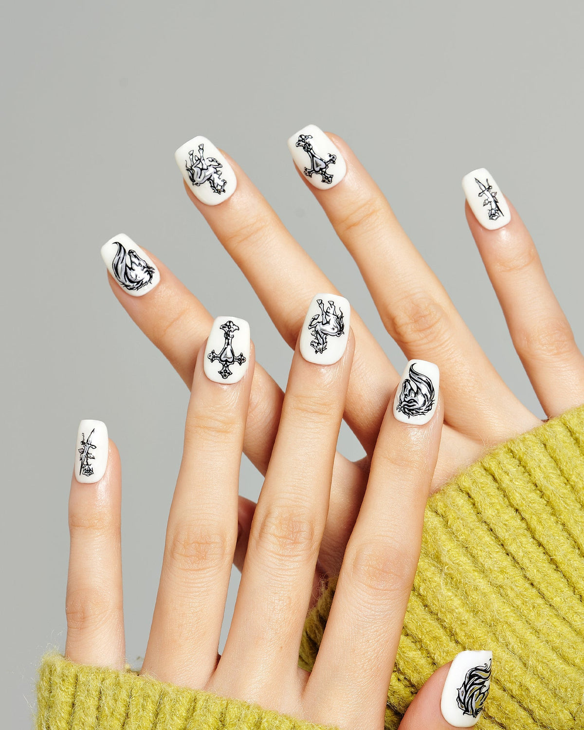 KOSBLING nail studio — Wild Gallop