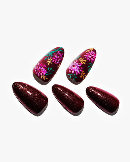 KOSBLING nail studio — Wine Petal