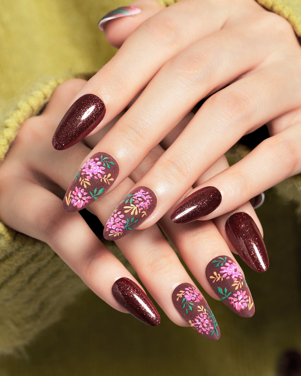 KOSBLING nail studio — Wine Petal