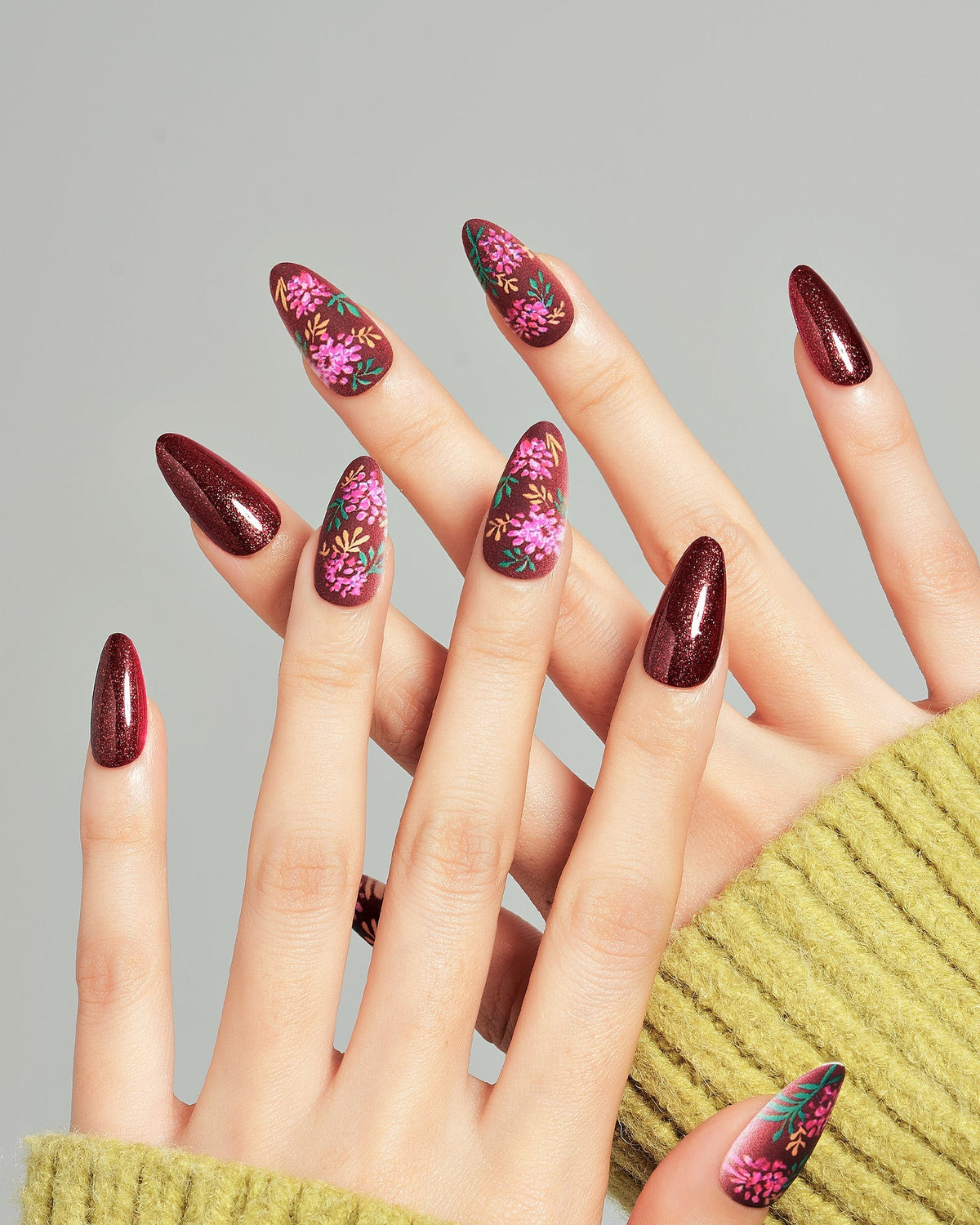 KOSBLING nail studio — Wine Petal
