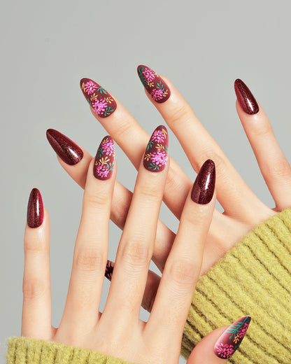 KOSBLING nail studio — Wine Petal