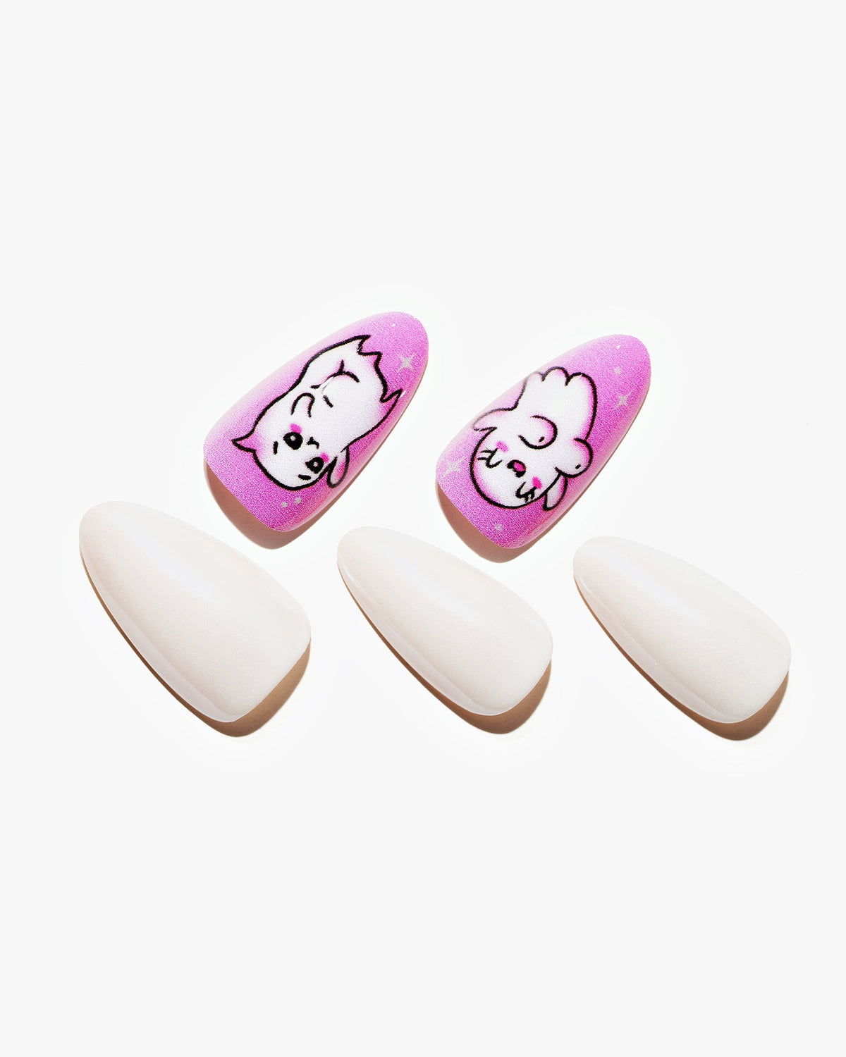 KOSBLING nail studio — Playful Boo