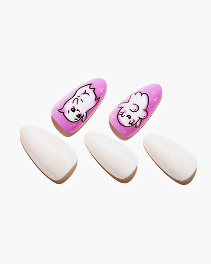 KOSBLING nail studio — Playful Boo