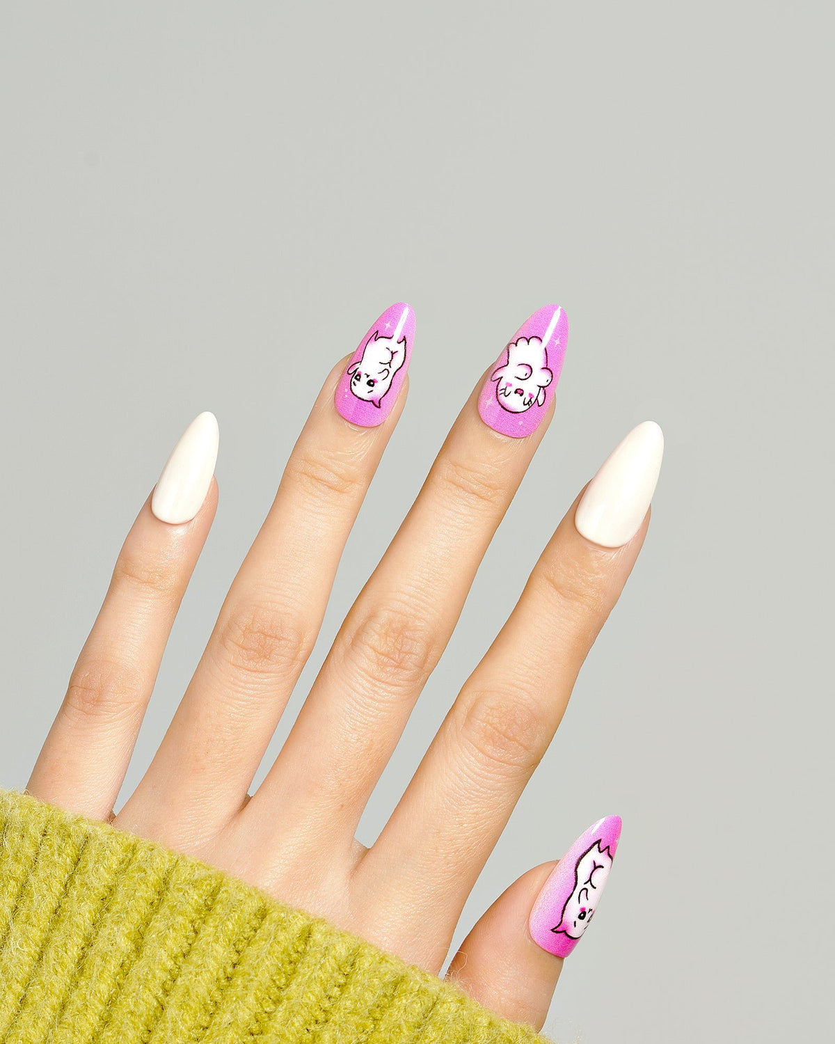 KOSBLING nail studio — Playful Boo