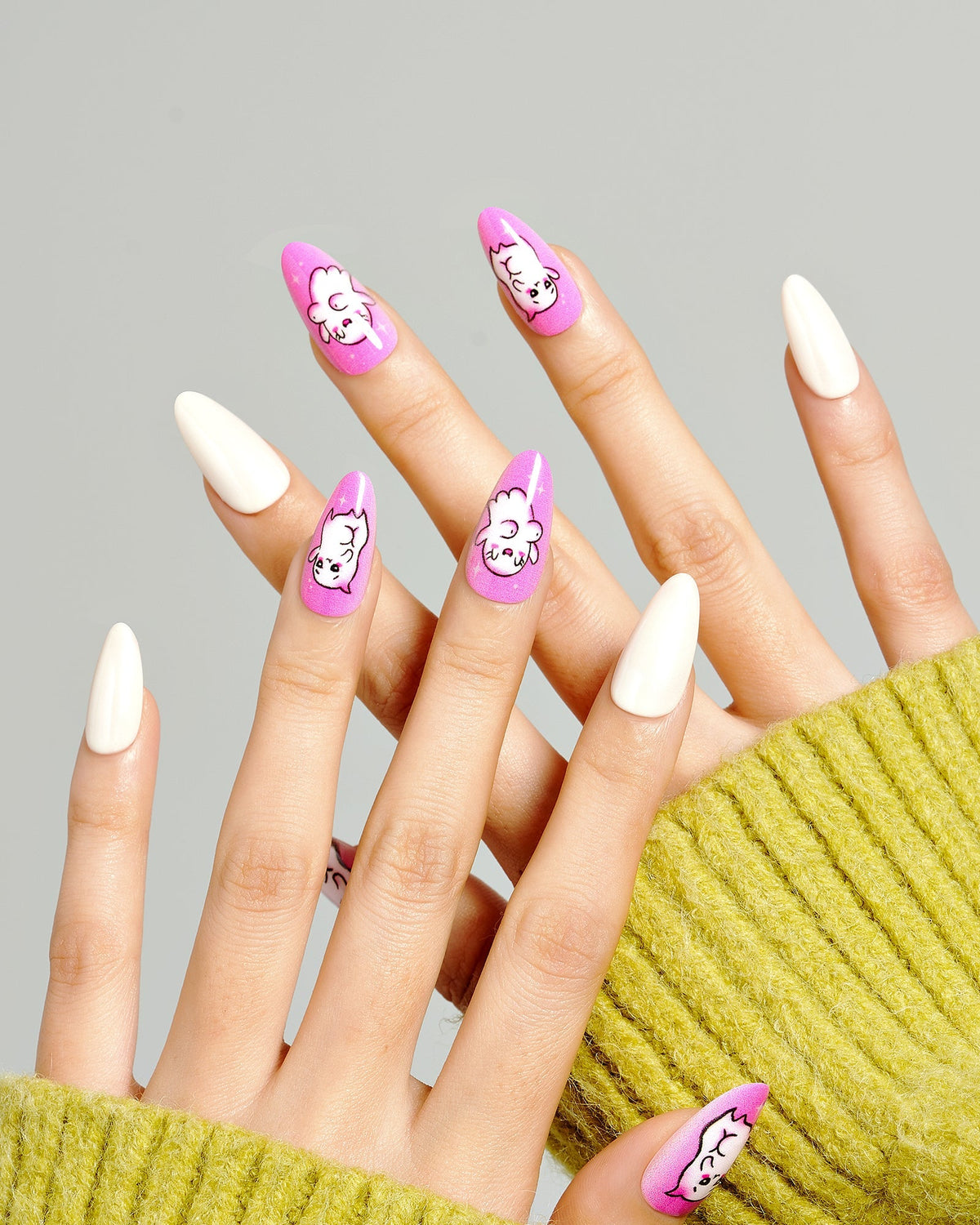 KOSBLING nail studio — Playful Boo