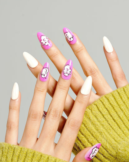 KOSBLING nail studio — Playful Boo