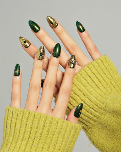 KOSBLING nail studio — Fern Gleam