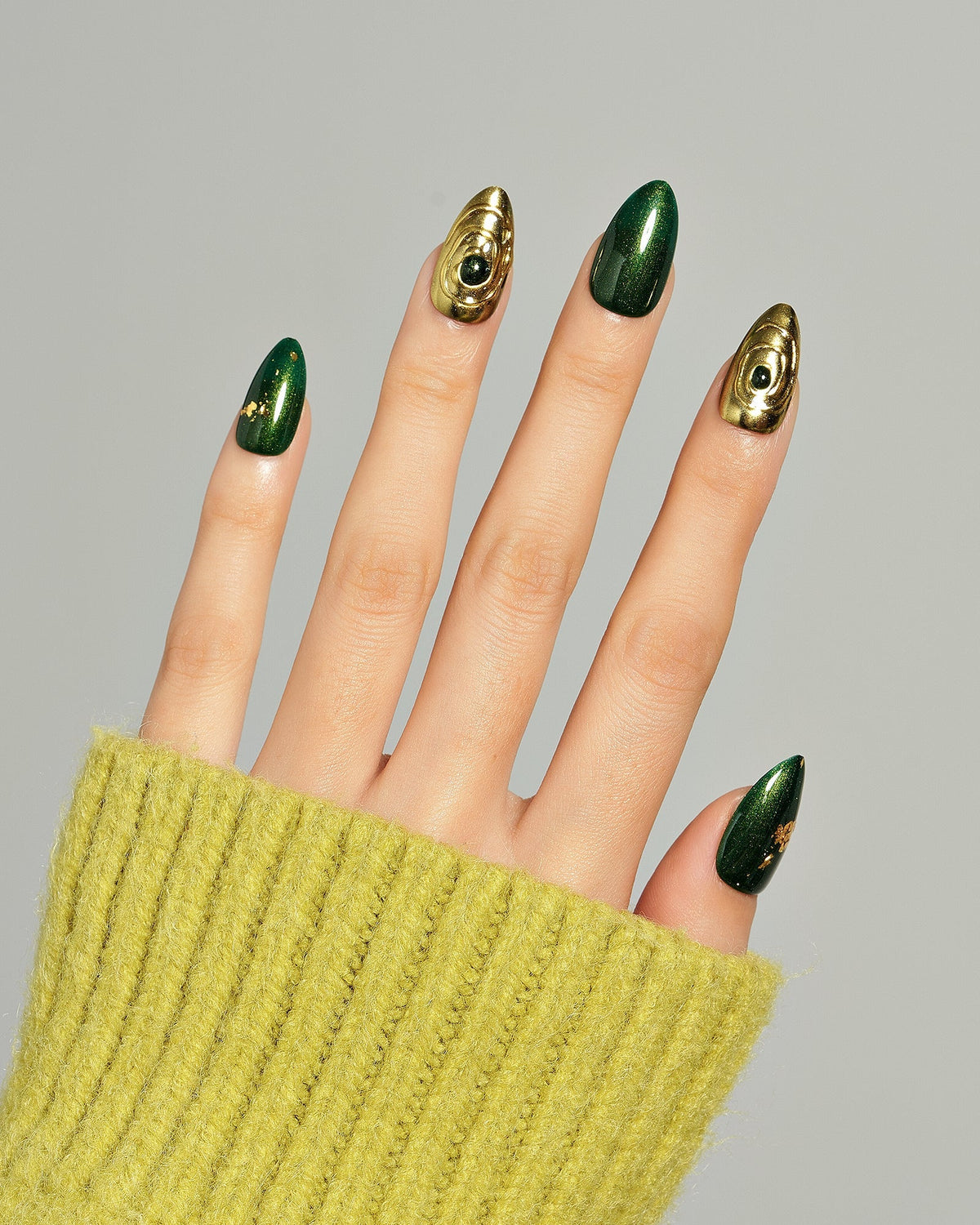 KOSBLING nail studio — Fern Gleam