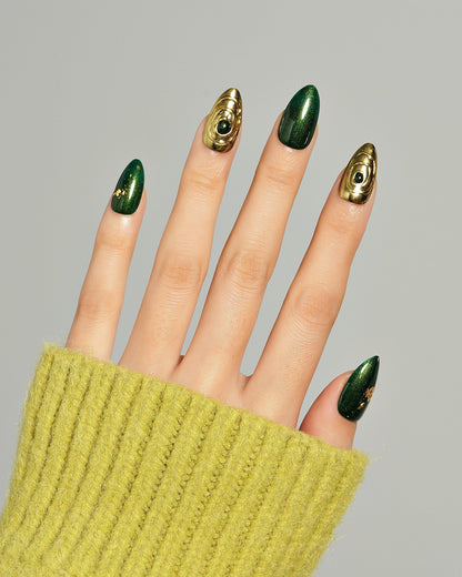 KOSBLING nail studio — Fern Gleam