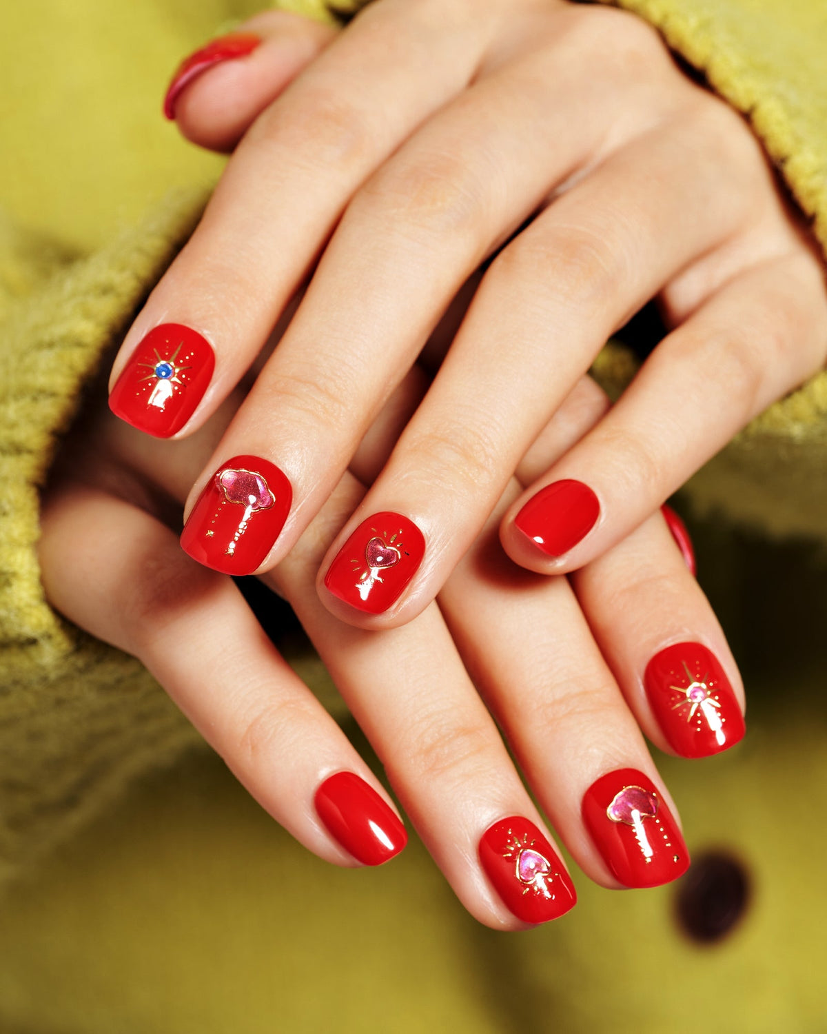KOSBLING nail studio — Adoration