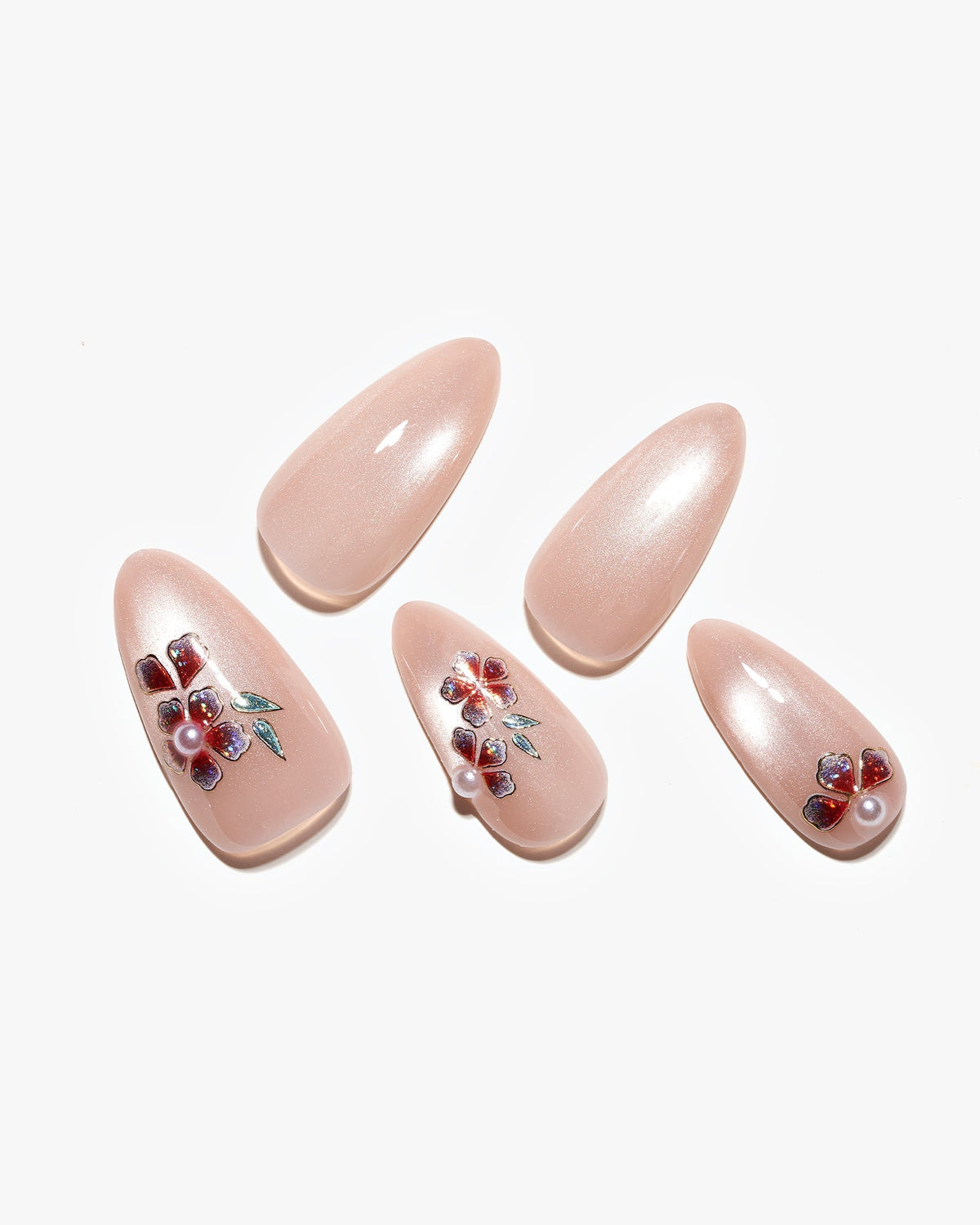 KOSBLING nail studio — Cat Eye / Garden Gleam