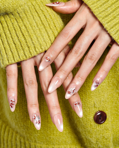 KOSBLING nail studio — Cat Eye / Garden Gleam