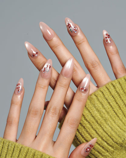 KOSBLING nail studio — Cat Eye / Garden Gleam
