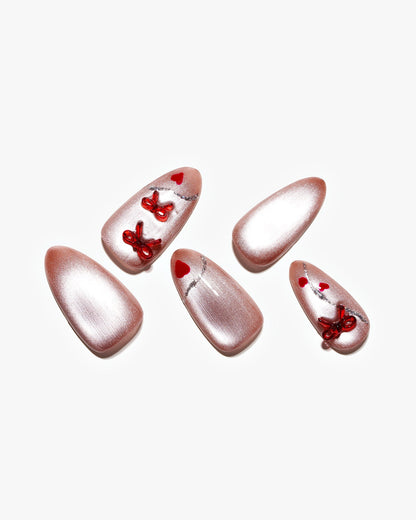 KOSBLING nail studio — Cat Eye / Pastel Pulse