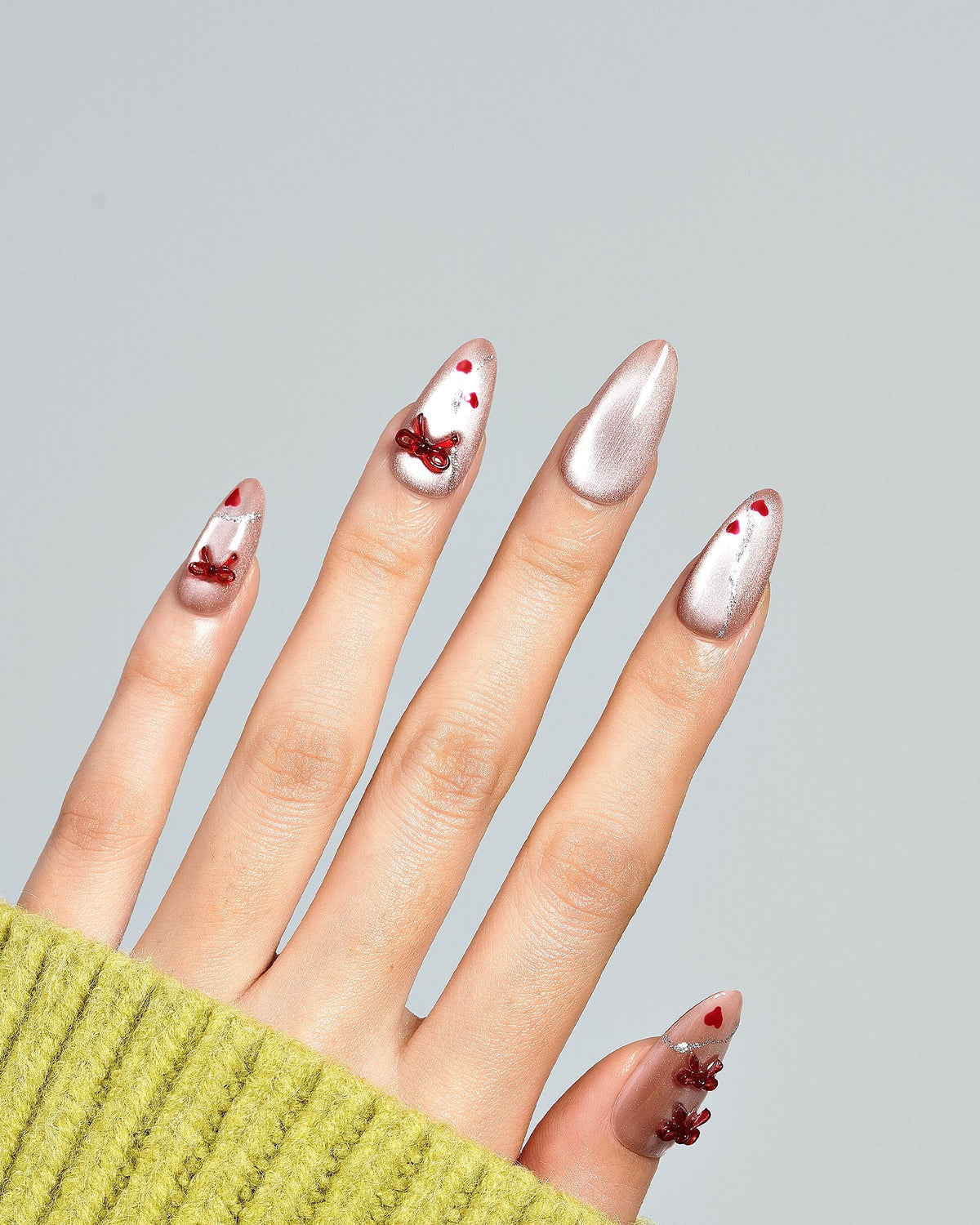 KOSBLING nail studio — Cat Eye / Pastel Pulse