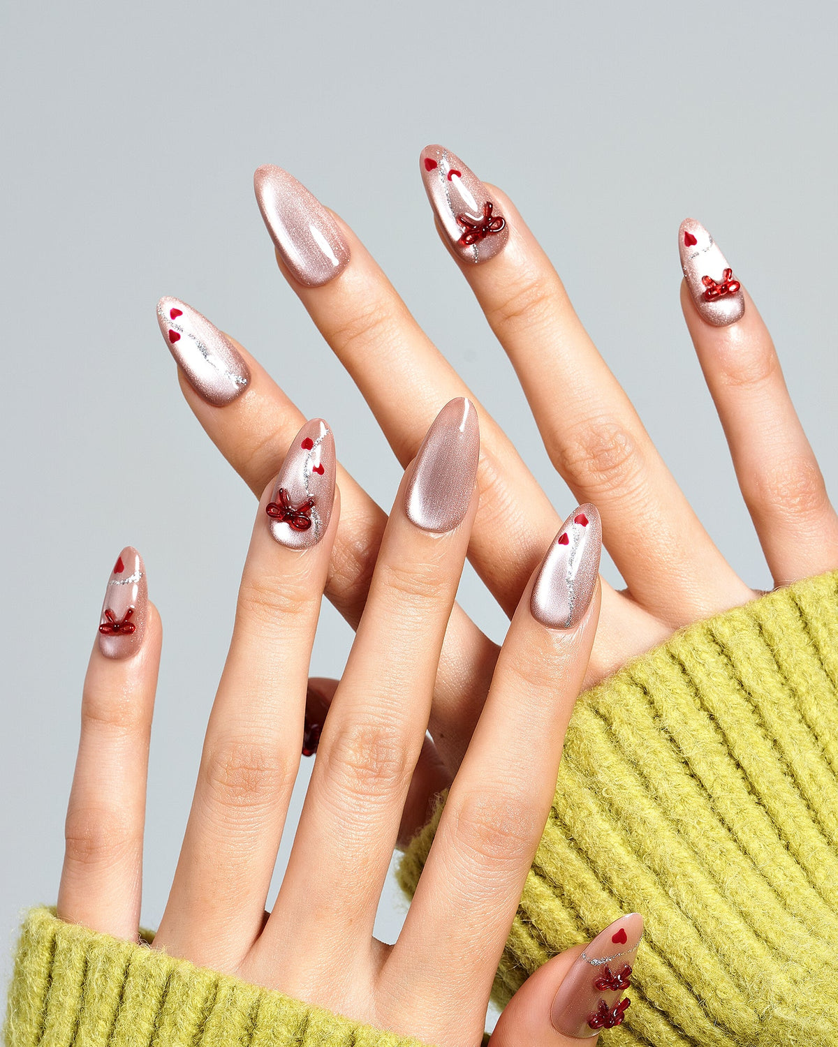KOSBLING nail studio — Cat Eye / Pastel Pulse