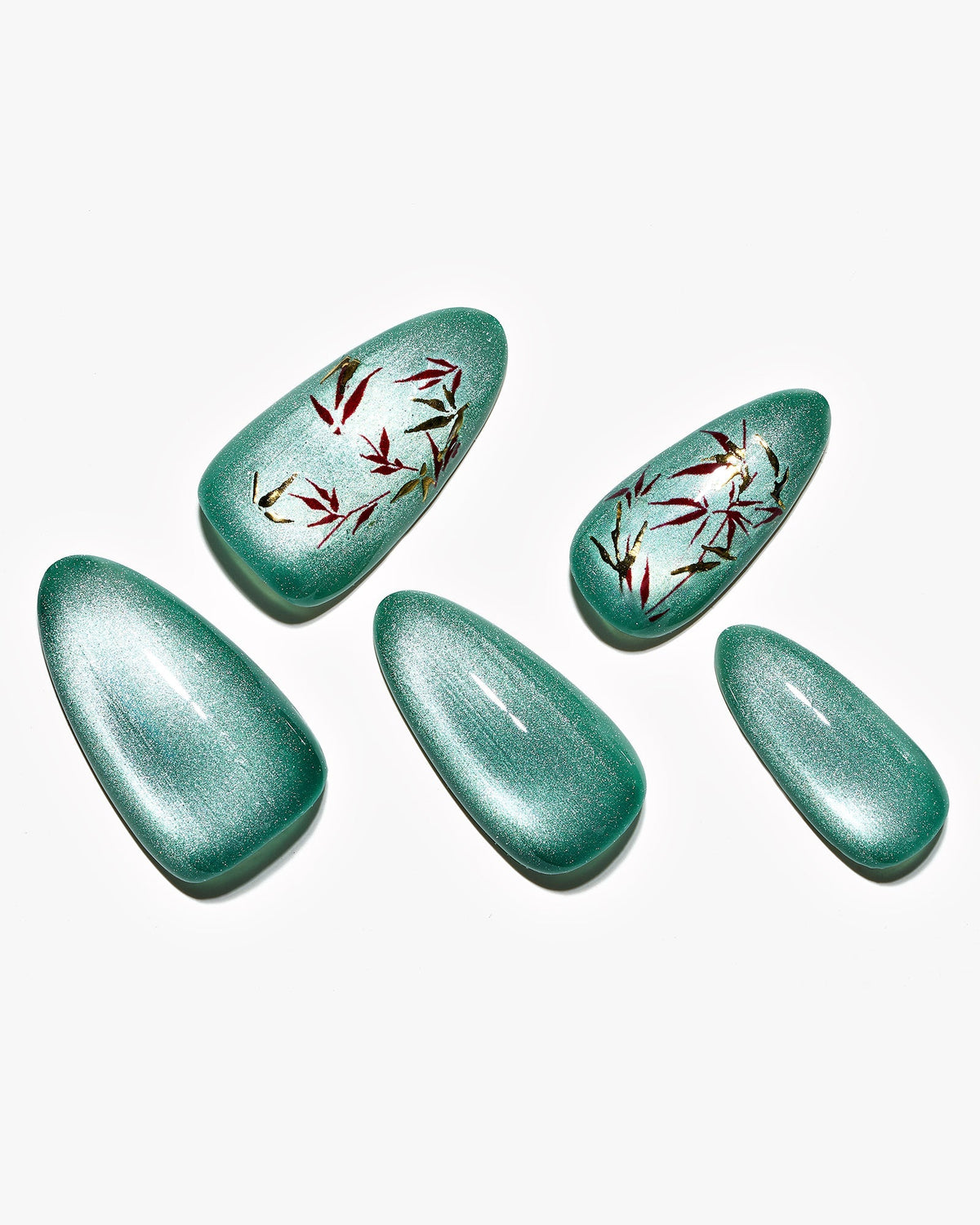 KOSBLING nail studio — Cat Eye / Fresh Sprout