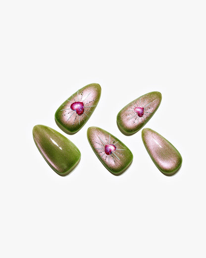 KOSBLING nail studio — Cat Eye / Soft Signal