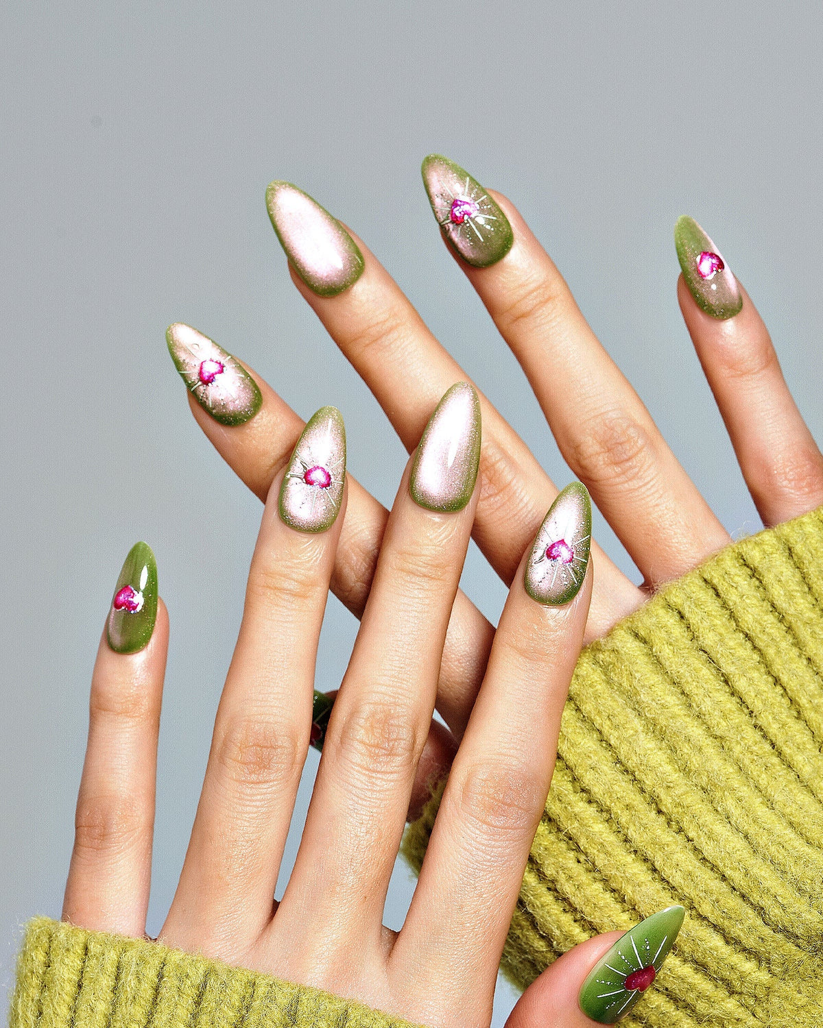 KOSBLING nail studio — Cat Eye / Soft Signal