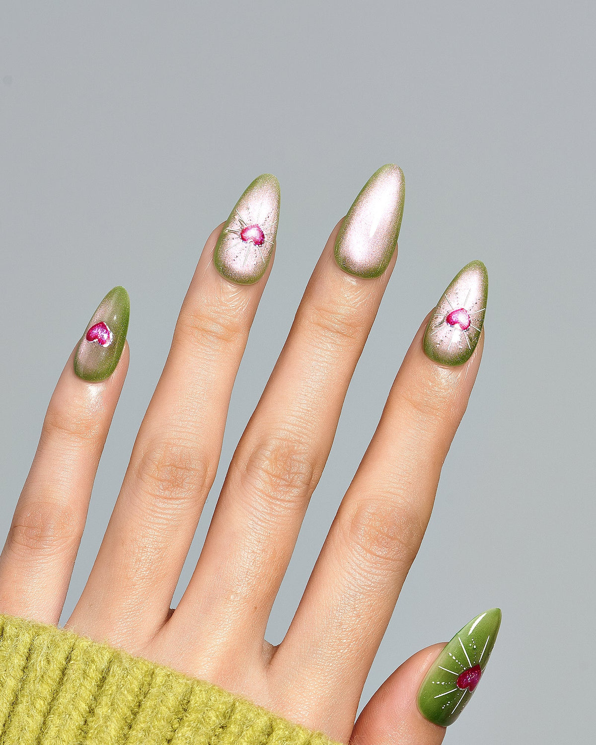 KOSBLING nail studio — Cat Eye / Soft Signal