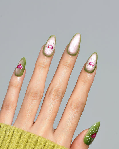 KOSBLING nail studio — Cat Eye / Soft Signal