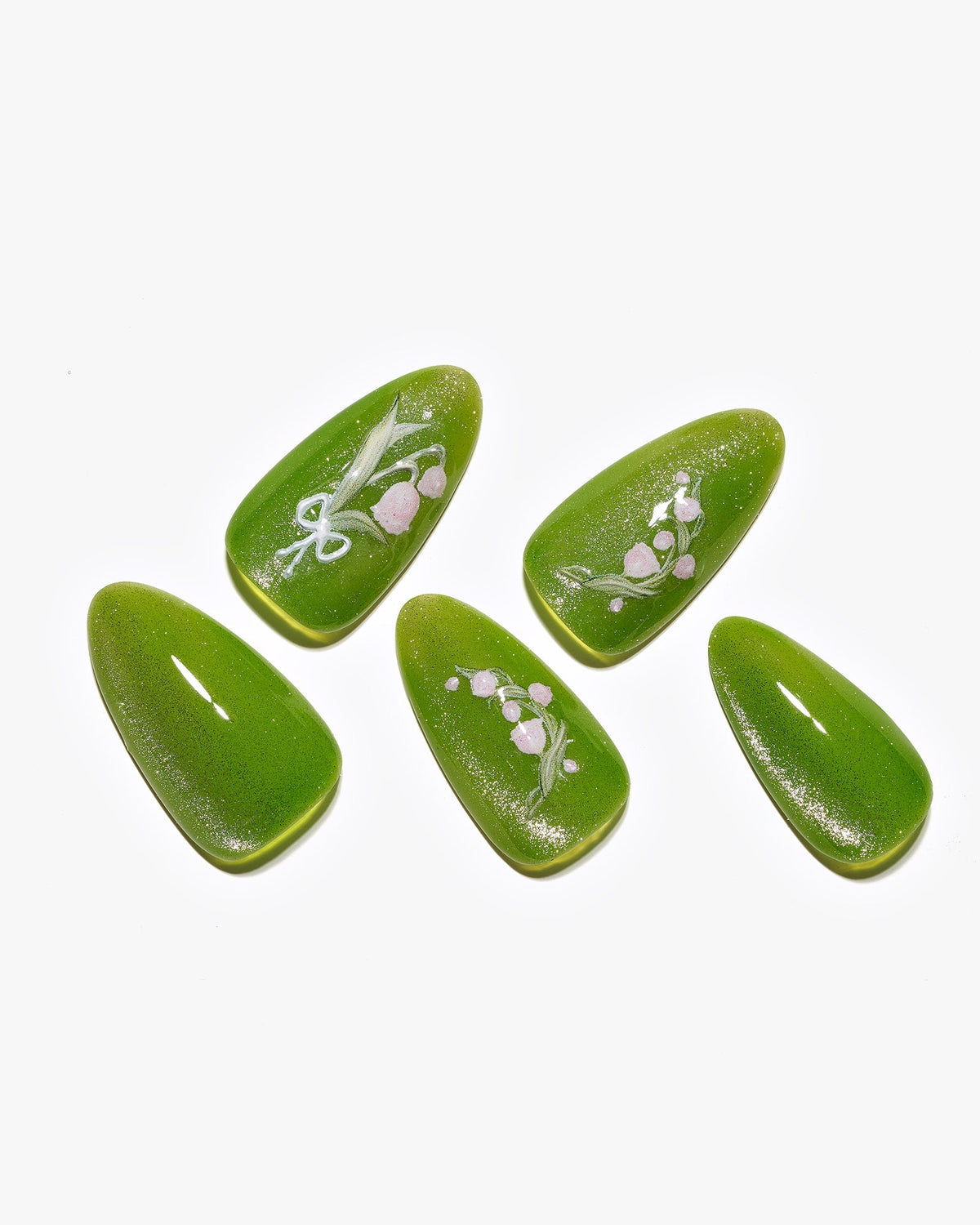 KOSBLING nail studio — Cat Eye / Petal Beam