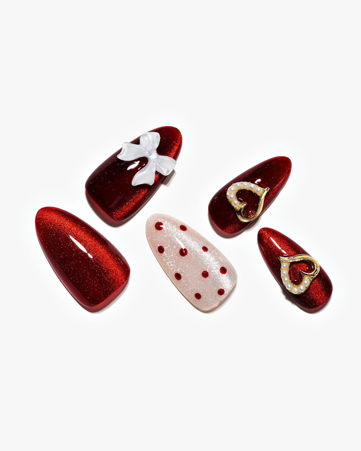 KOSBLING nail studio — Cat Eye / Heartbeat Duo