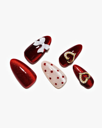 KOSBLING nail studio — Cat Eye / Heartbeat Duo
