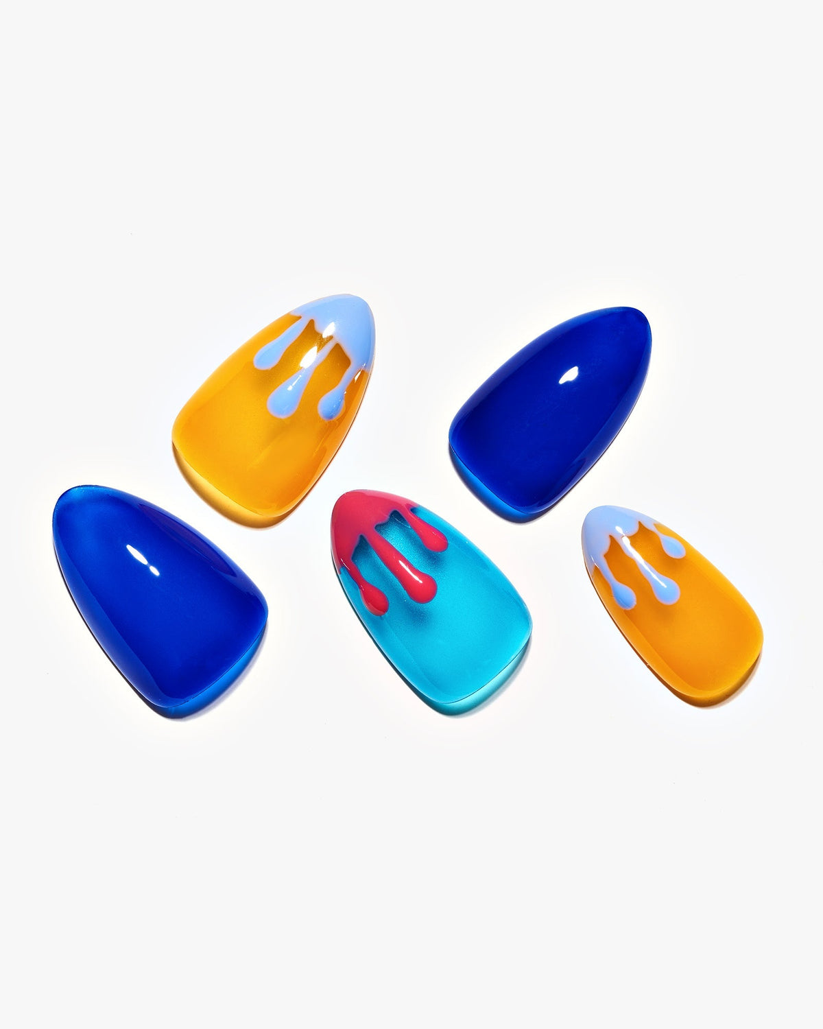 KOSBLING nail studio — Dopamine Summer