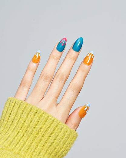 KOSBLING nail studio — Dopamine Summer