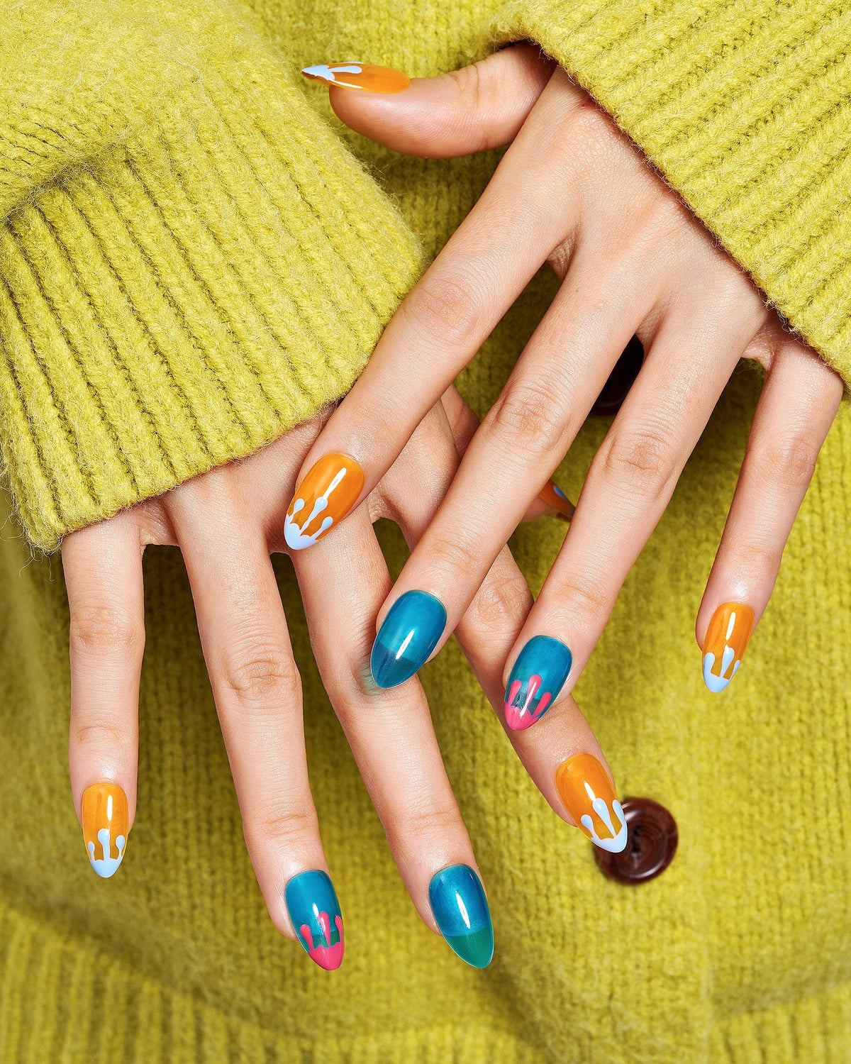 KOSBLING nail studio — Dopamine Summer