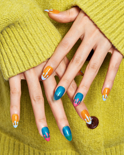 KOSBLING nail studio — Dopamine Summer