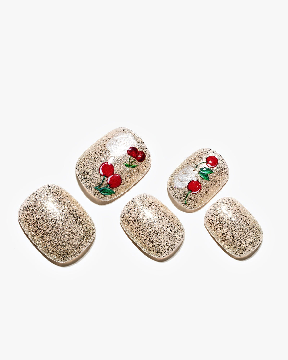 KOSBLING nail studio — Cherry Bling