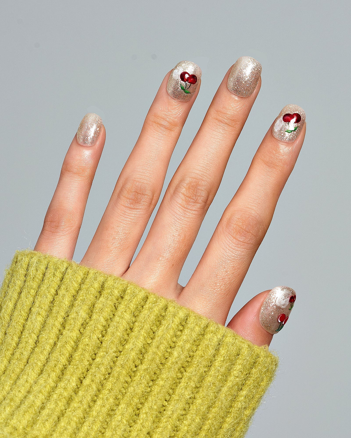 KOSBLING nail studio — Cherry Bling