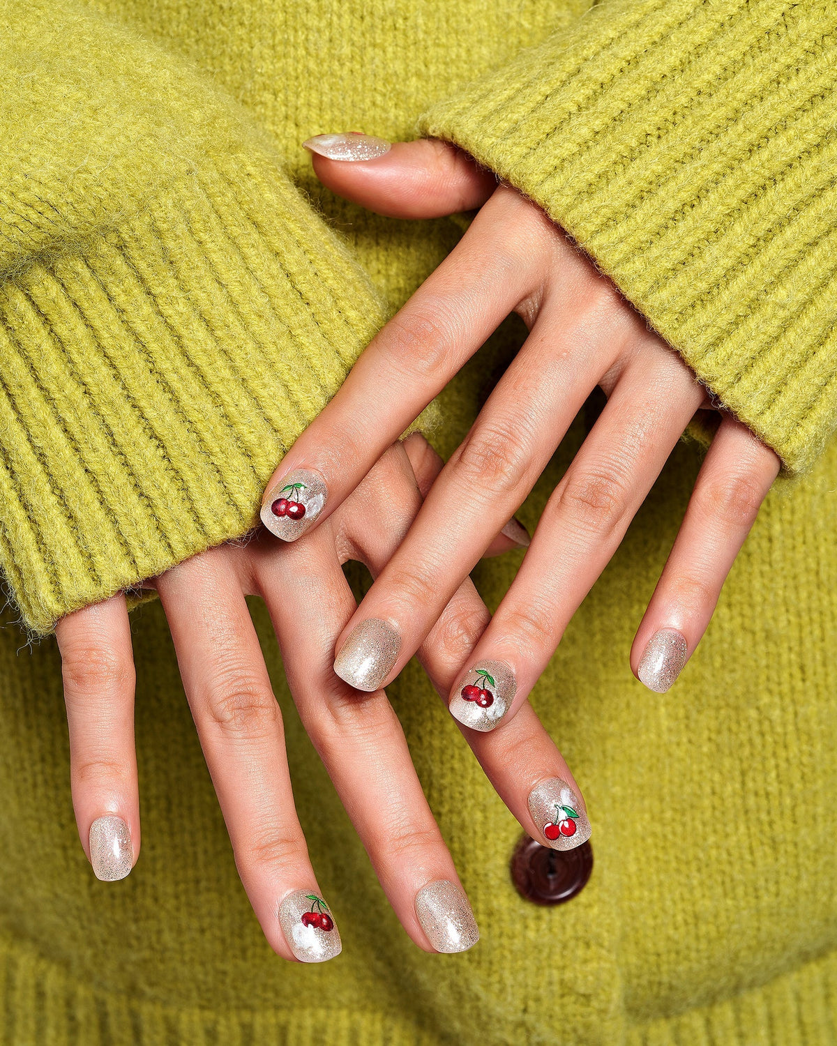 KOSBLING nail studio — Cherry Bling