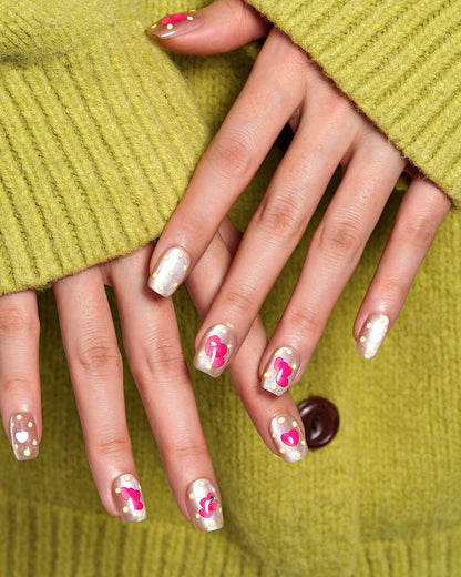 KOSBLING nail studio — Cat Eye / Heart Hop