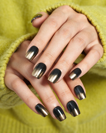 KOSBLING nail studio — Dark Silver Spell