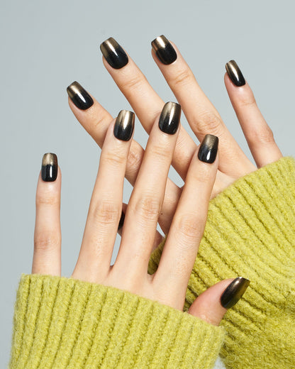 KOSBLING nail studio — Dark Silver Spell