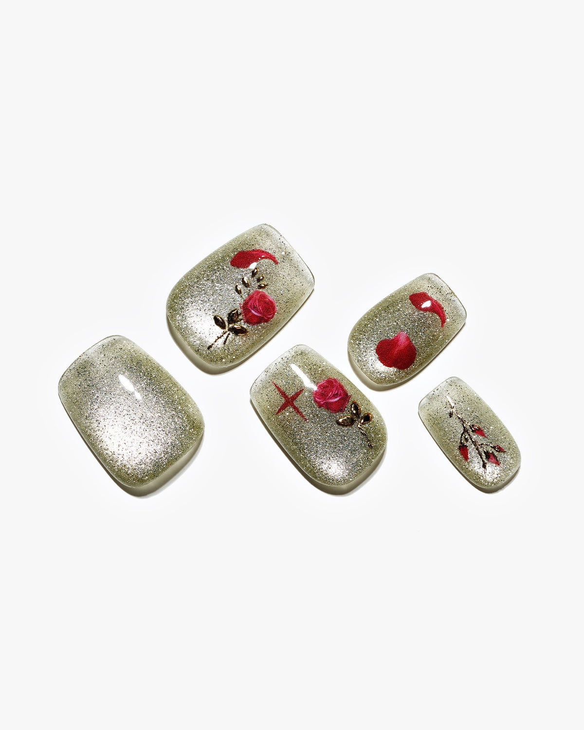 KOSBLING nail studio — Cat Eye / Rose Garden