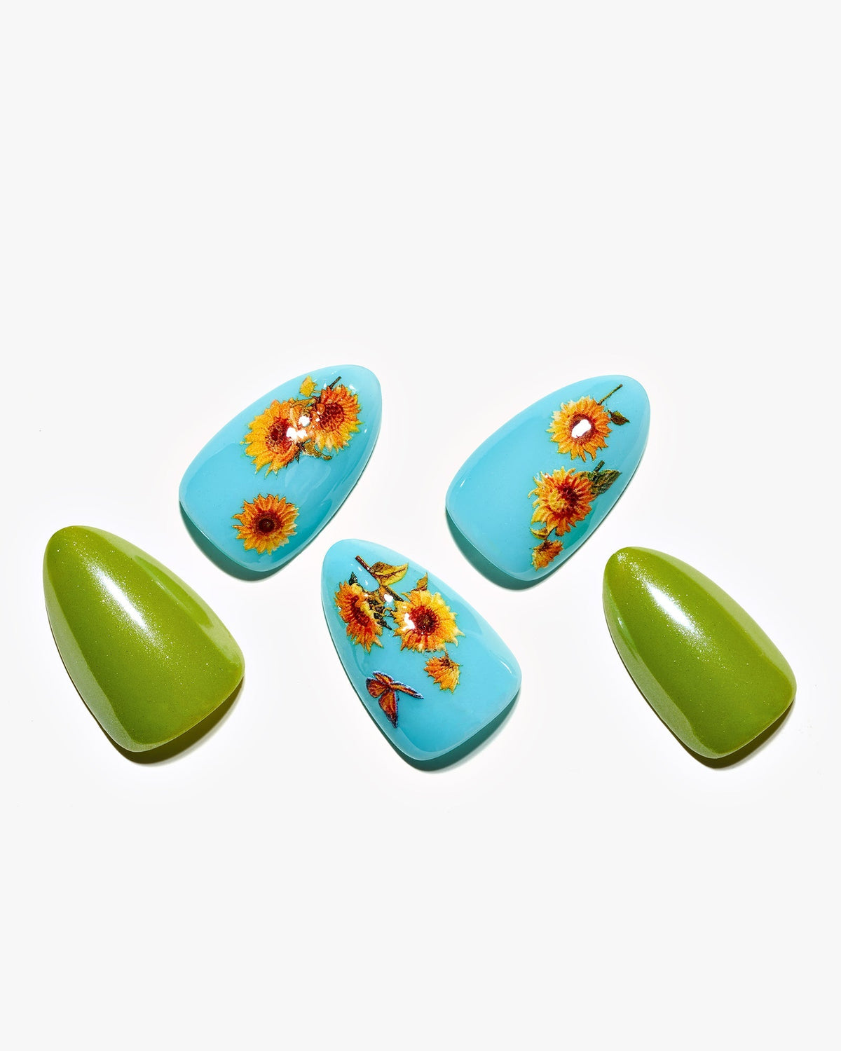KOSBLING nail studio — Vivid Flora