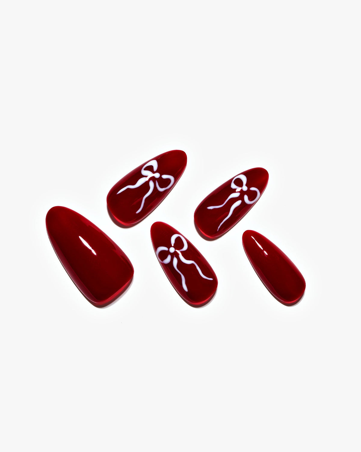 KOSBLING nail studio — Be Mine Bow