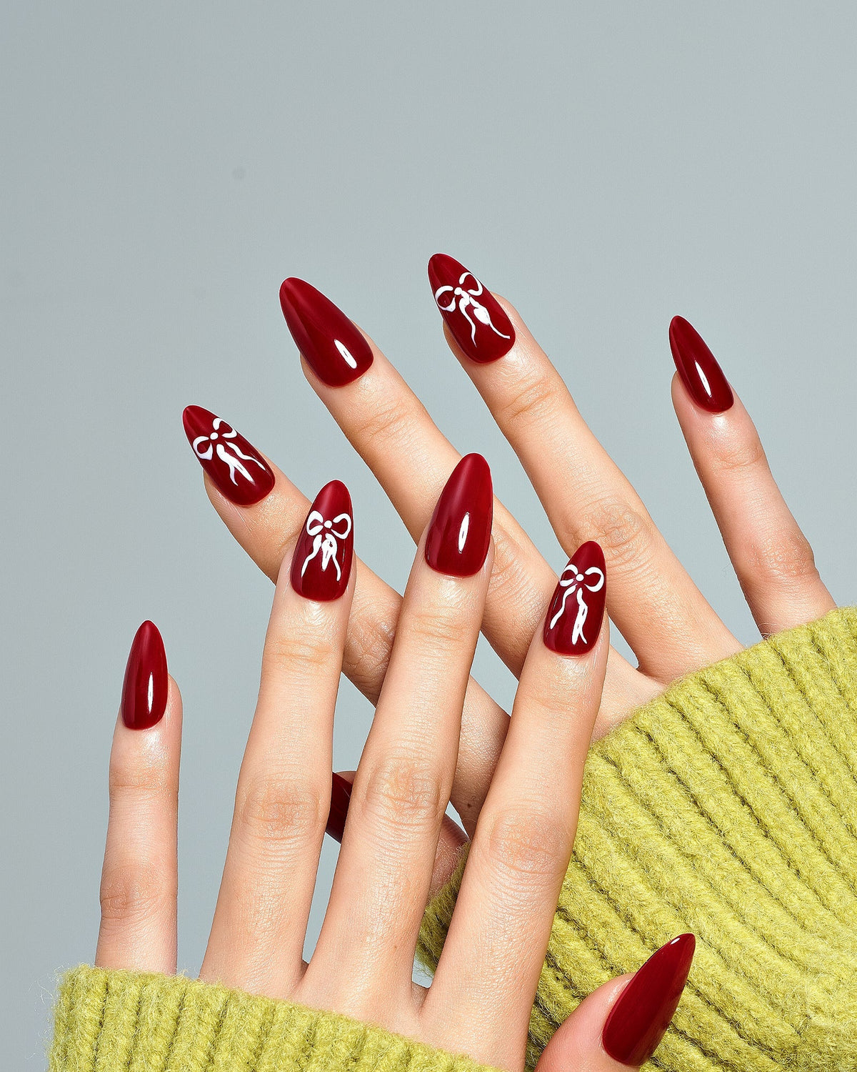 KOSBLING nail studio — Be Mine Bow