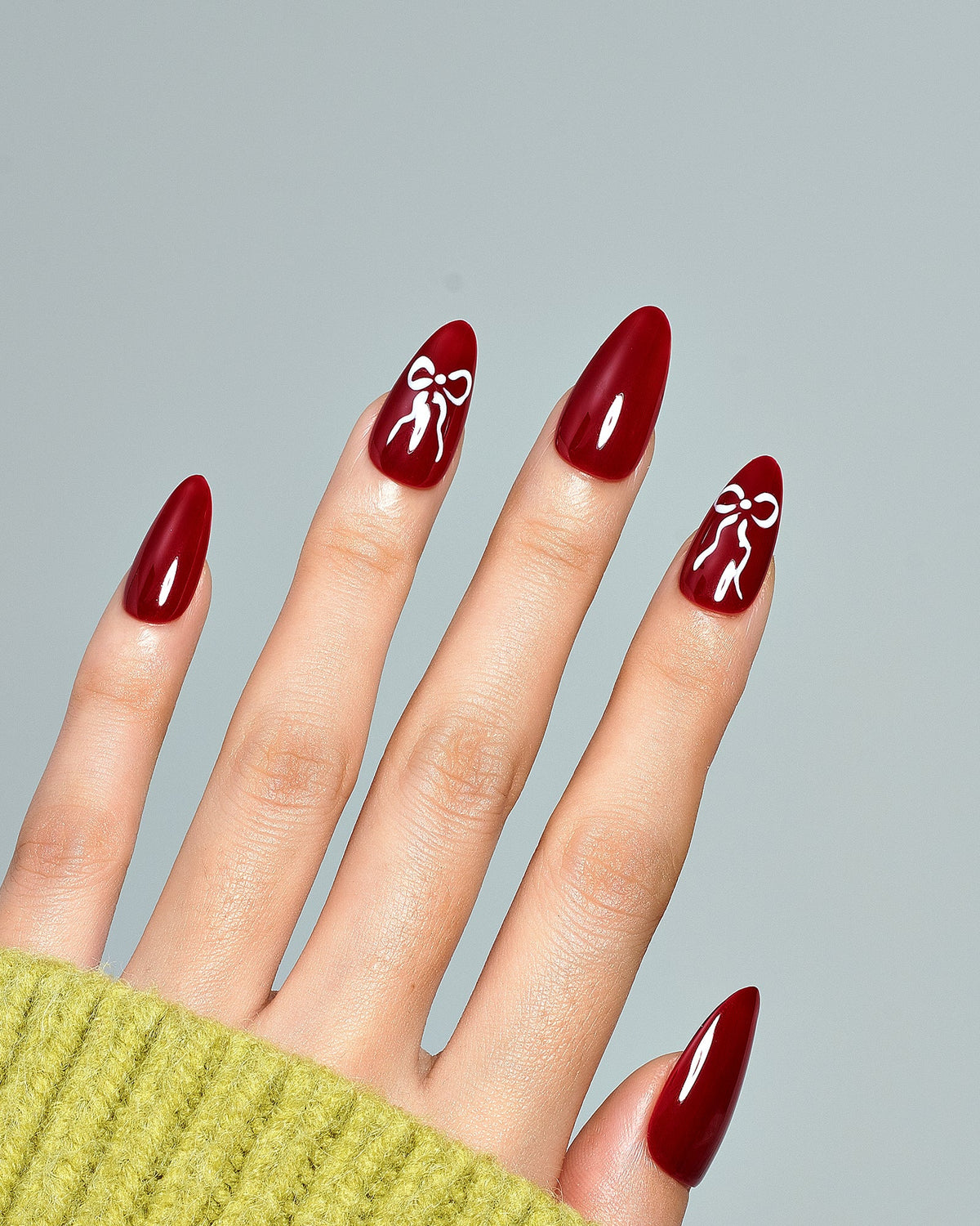 KOSBLING nail studio — Be Mine Bow