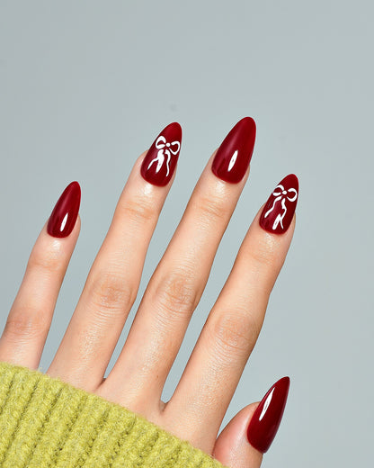 KOSBLING nail studio — Be Mine Bow