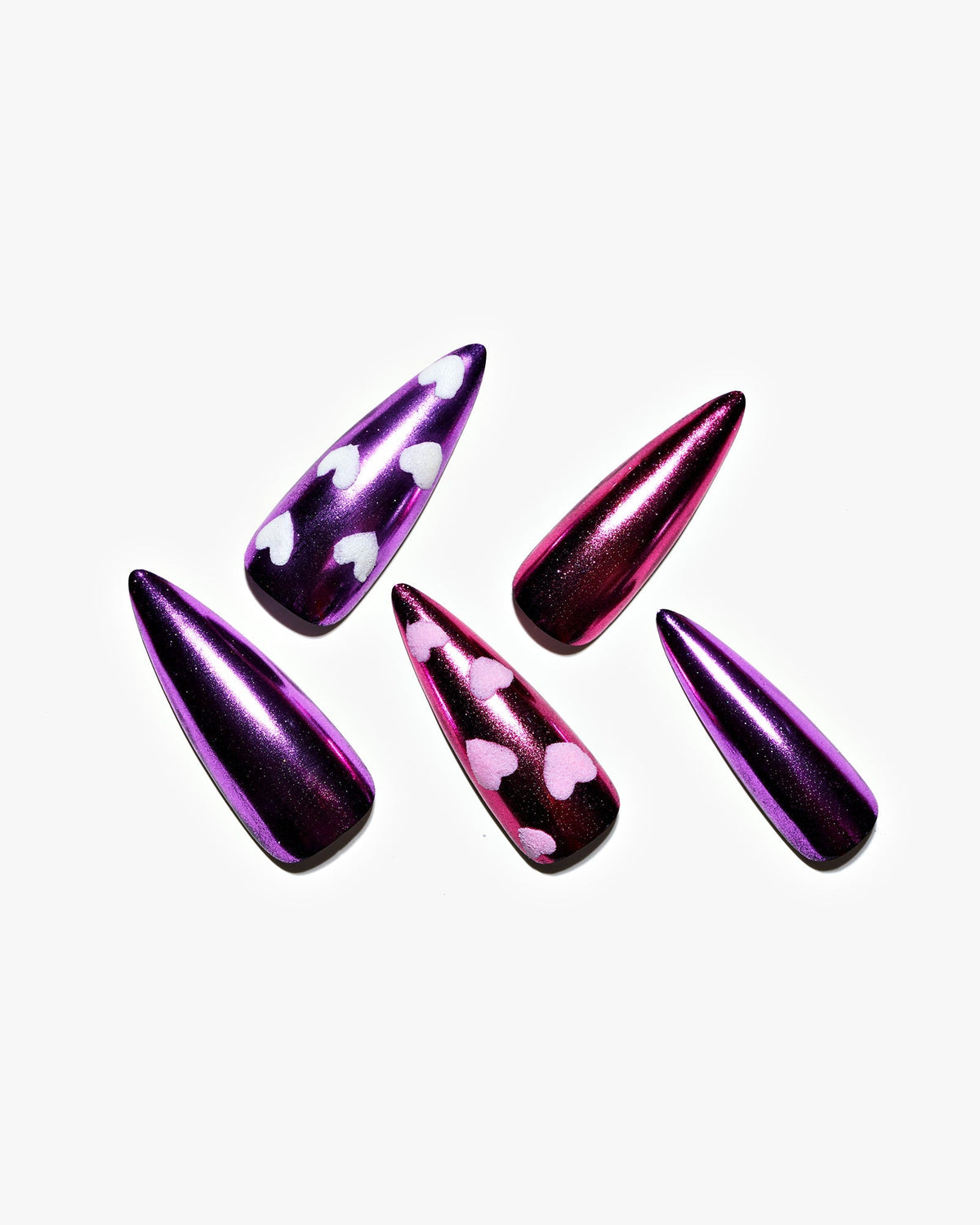 KOSBLING nail studio — Hidden Heart