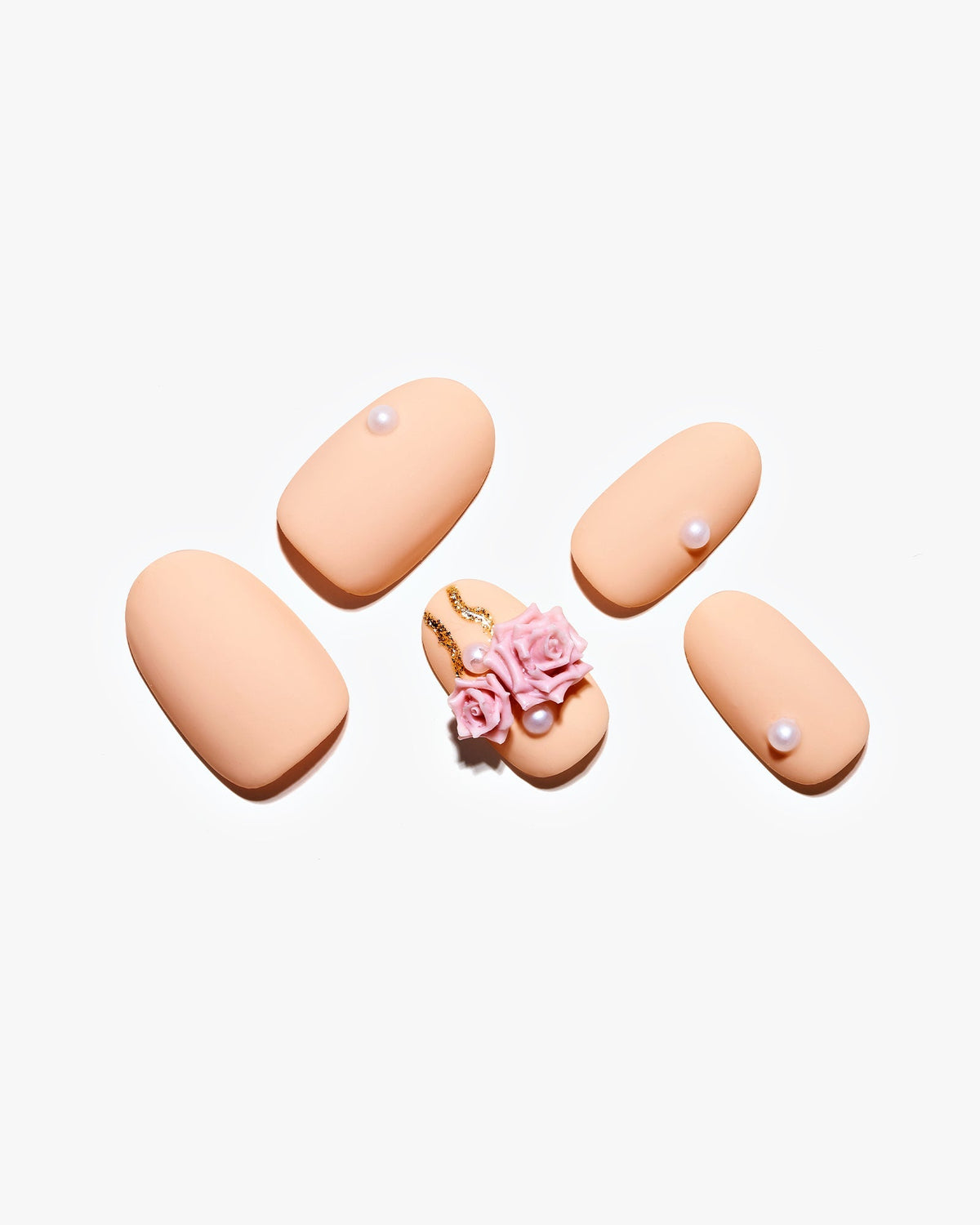 KOSBLING nail studio — Rosette Pink