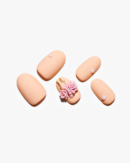 KOSBLING nail studio — Rosette Pink
